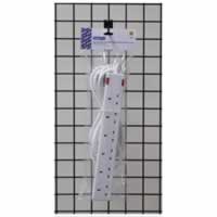 Eagle 6 Gang Extension Lead with Neon Indicator. White 5M #2