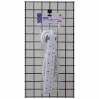 Eagle 6 Gang Surge Protected Extension Lead with Neon 5M #2