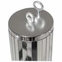 FXLab Silver Mirror Cylinder 600mm #2