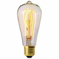 Girard Sudron LED Filament Edison Bulb 4w E27 Clear #2