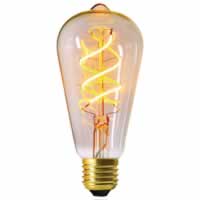 Girard Sudron LED Filament Edison Bulb (4w) E27 Clear #2