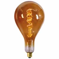Girard Sudron LED Filament Big Bulb Twisted E27 Amber 6w #2