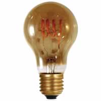 Girard Sudron LED Filament Standard Bulb 4 Loops A60 (4w) E27 Smoky #2