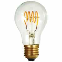 Girard Sudron LED Filament Standard Bulb 4 Loops A60 (5w) E27 Clear #2