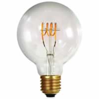 Girard Sudron LED Filament Globe Bulb 4 Loops G95 (4w) E27 Clear #2