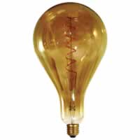 Girard Sudron LED Filament Big Bulb Twisted E27 6w #2