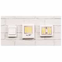 4 Cob LED Light Switch with On Off Switch. Blister of 1 #2