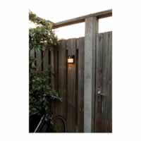 Luxform Lighting Solar Gap Wall Light with PIR 50 Lumen #2