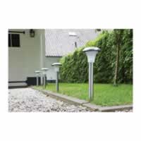 Luxform Calais Solar LED Post Light 50 Lumen #2
