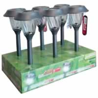 Luxform Juneau Solar LED Spike Light. 6 In Display Box #2