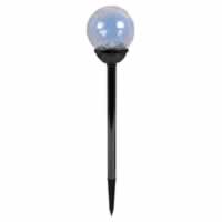 Luxform Palma RGB Warm White LED Solar Spike Light. Single. Black Pearl #2