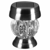 Luxform Tuscanny Solar LED White or RGB Spike Light. Single #2