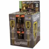 Luxform Art Deco Solar LED Torch Light #2