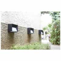 Luxform Skye Intelligent Solar LED Wall Light 15 Lumen #2