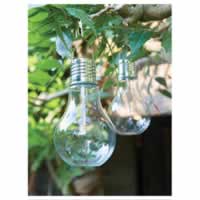 Luxform LED Solar Filament Glass Bulb #2