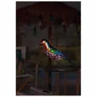 Luxform Solar Powered Parrot Garden Ornament #2