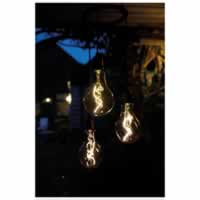 Luxform Flow Battery Powered Pendulum 3x Hanging Lights #2