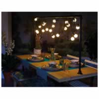 Luxfrom Lighting Honolulu 24V 20 String Light Set with Timer #2