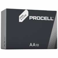 Duracell Procell Alkaline Batteries AA Box of 10 #2