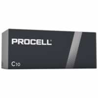Duracell Procell Alkaline Batteries C Box of 10 #2
