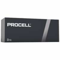 Duracell Procell Alkaline Batteries D Box of 10 #2