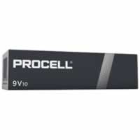Duracell Procell Alkaline Batteries PP3 Box of 10 #2