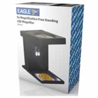 Eagle 5x Magnification Free Standing LED Magnifier #2