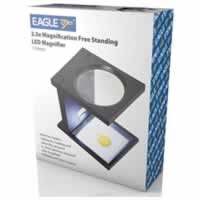 Eagle 2.5x Magnification Free Standing LED Magnifier #2