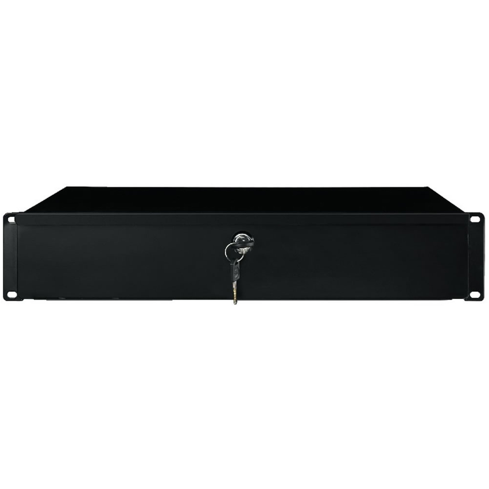 Monacor Rcs 22 Sw 19 Rack Drawer 2u