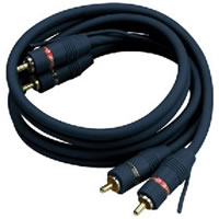 CarPower AC 150/BL RCA Phono Cable 1.5m (Blue)