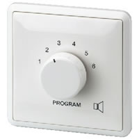 Monacor ATT 306 100V 6 Way Program Switch