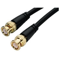 Monacor BNC 300G Gold BNC Connection Cable. 3m