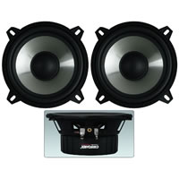 CarPower CRB 130PS Car Bass Midrange Speakers. 30W (Pair)