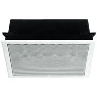 Monacor ESP 8U Flush Ceiling Speaker 20cm 100V Line