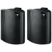 Monacor EUL 80/SW 100V PA Wall Speakers (Black)