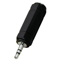 HA 36 Adapter 3.5mm Stereo Plug to 6.35mm Jack