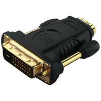 HDMDVI 100J HDMI Plug to DVI Jack Adaptor