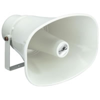 Monacor IT 130 Weatherproof Horn Speaker 100V