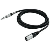 IMG StageLine MEL 102/SW XLR to Jack OFC Line Cable. 1m #1