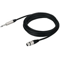 IMG StageLine MMCN 1000/SW Black OFC Microphone Cable. 10m