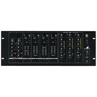 Monacor MPX 4PA 3 Zone Stereo Audio Mixer