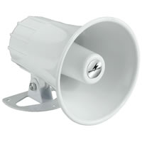 Monacor NR 22KS White Horn Speaker 10W 8Ohm