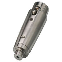 NTA 115 XLR Adapter XLR Plug to Phono Socket