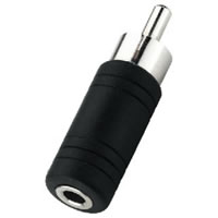 NTA 192 Adaptor 3.5mm Stereo Jack to Phono Plug