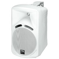 IMG StageLine PAB 68/WS White 40W 8Ohm Speakers 6 inch (Pair)
