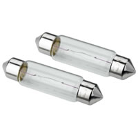 Monacor PL 1218 Linolite Lamps 12V/18W (Pair)