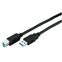 Monacor USB 302AB USB 3.0 Cable. 1.8m