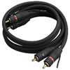 CarPower AC 500/SW RCA Phono Cable 5m (Black)