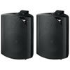 Monacor EUL 60/SW 100V ABS Wall Speakers (Black)