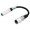 IMG StageLine MCA 15/2 XLR to Jack Socket Adapter Cable